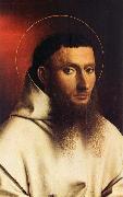 Petrus Christus, Portrait of a Carthusian